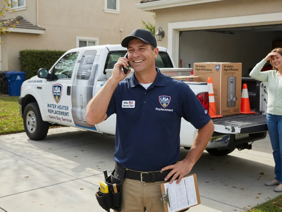 Water Heater Replacement Centrahoma, OK FAQs